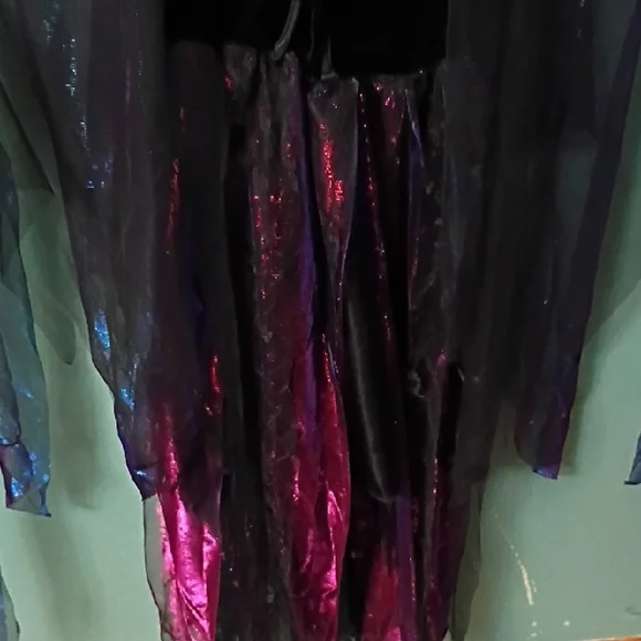 💜 Mythical Forest Fairy Costume Enchanting Size Medium Kids - Picture 13 of 14